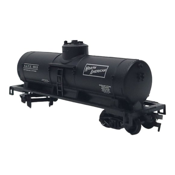 Vintage Life Like Trains North American Tanker Car HO Scale 8519 NATX 5912 - Picture 2 of 16